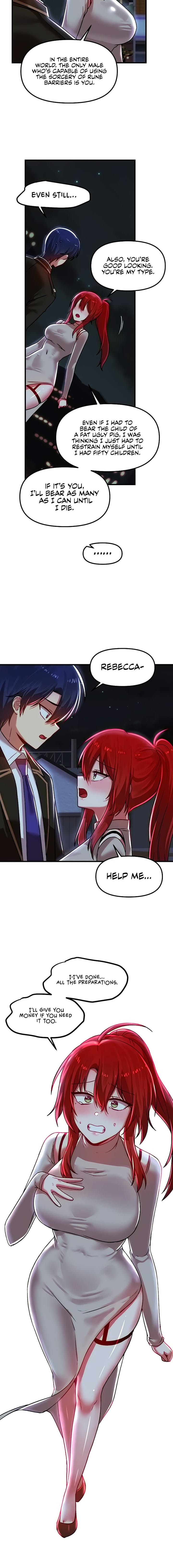 Trapped in a Hentai Game Academy - Chapter 78 — Page 18