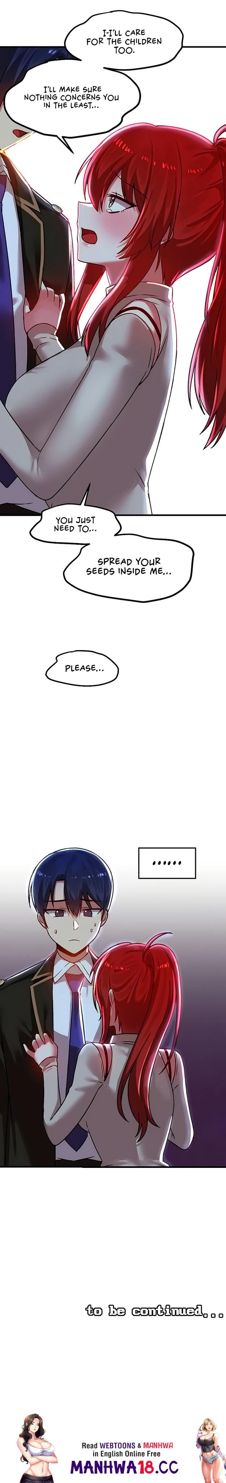 Trapped in a Hentai Game Academy - Chapter 78 — Page 19