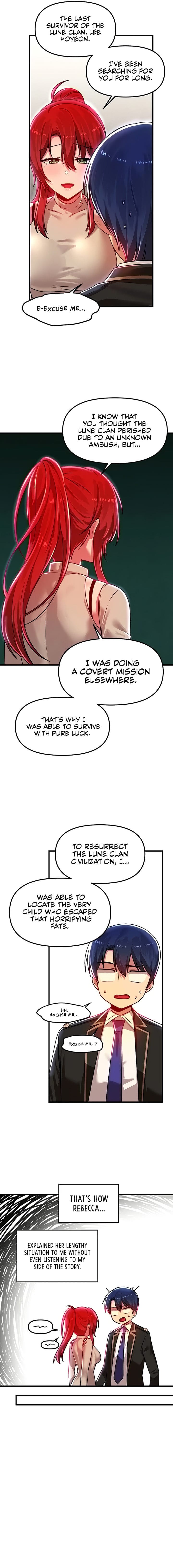 Trapped in a Hentai Game Academy - Chapter 78 — Page 5