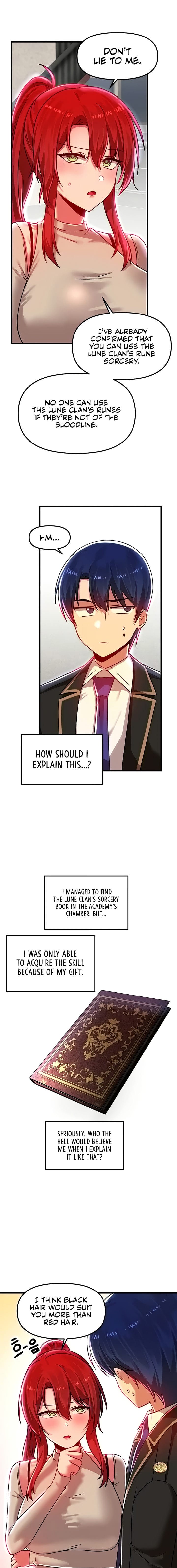 Trapped in a Hentai Game Academy - Chapter 78 — Page 7