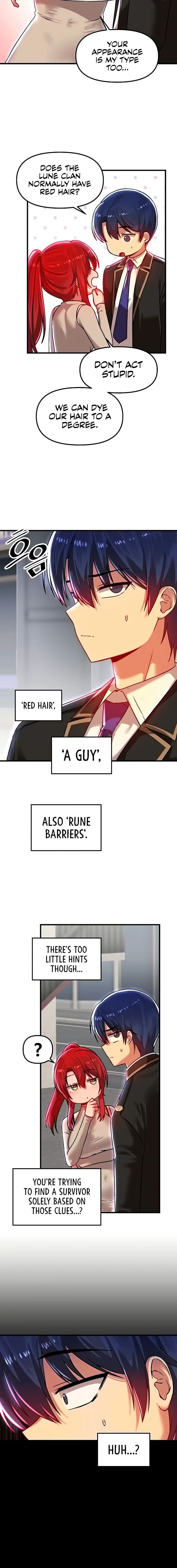 Trapped in a Hentai Game Academy - Chapter 78 — Page 8