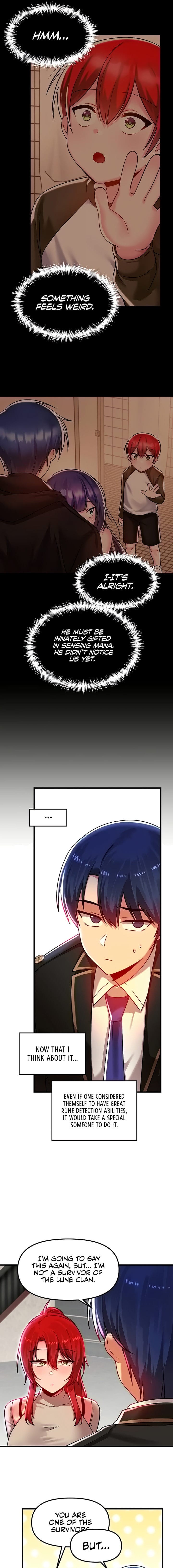 Trapped in a Hentai Game Academy - Chapter 78 — Page 9