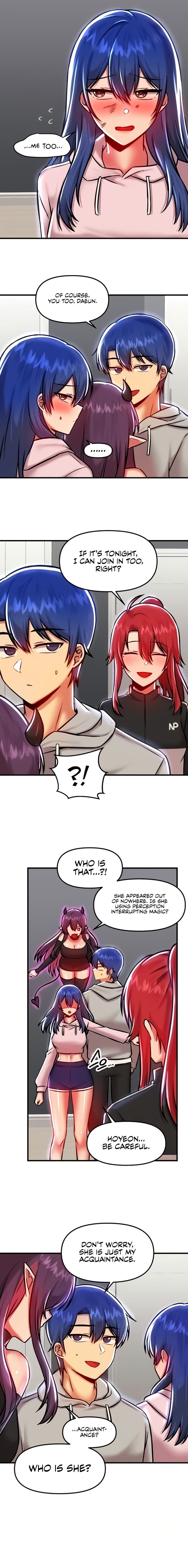 Trapped in a Hentai Game Academy - Chapter 90 — Page 12