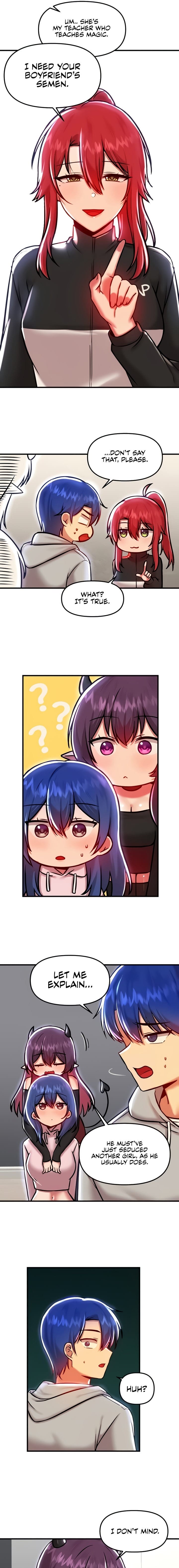 Trapped in a Hentai Game Academy - Chapter 90 — Page 13