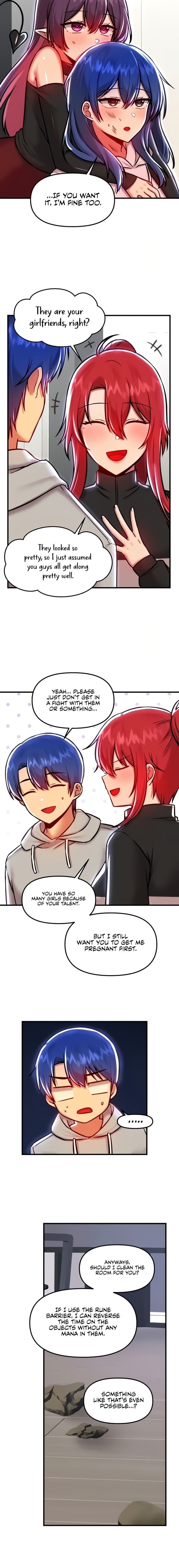 Trapped in a Hentai Game Academy - Chapter 90 — Page 14
