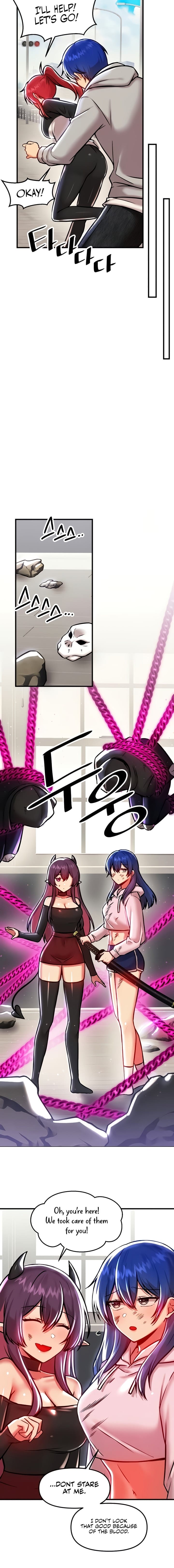Trapped in a Hentai Game Academy - Chapter 90 — Page 4