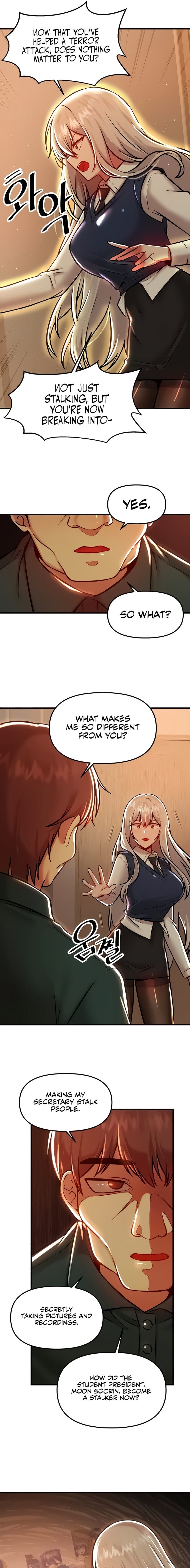 Trapped in a Hentai Game Academy - Chapter 90 — Page 7