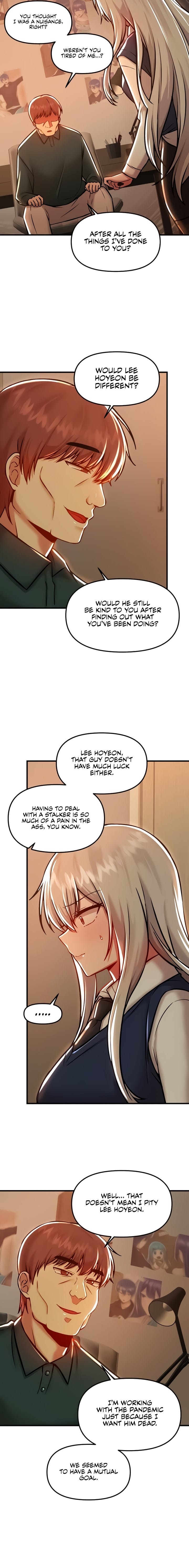 Trapped in a Hentai Game Academy - Chapter 90 — Page 8