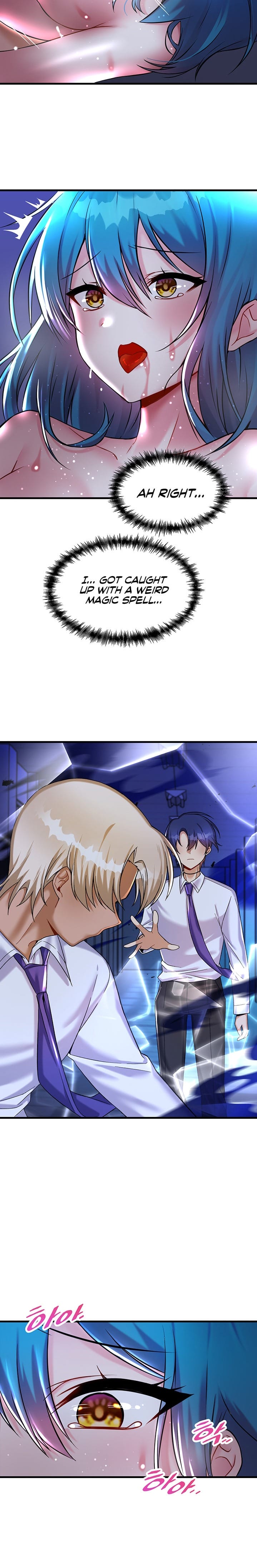 Trapped in a Hentai Game Academy - Chapter 25 — Page 12