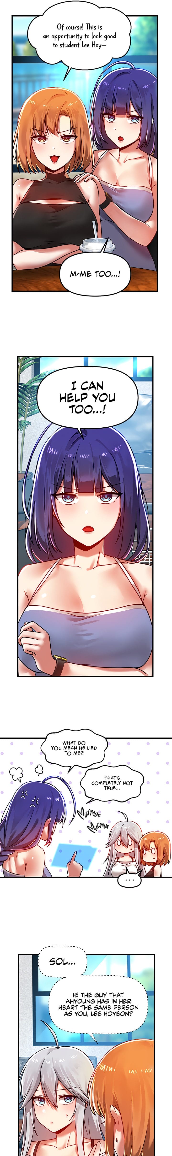 Trapped in a Hentai Game Academy - Chapter 59 — Page 10