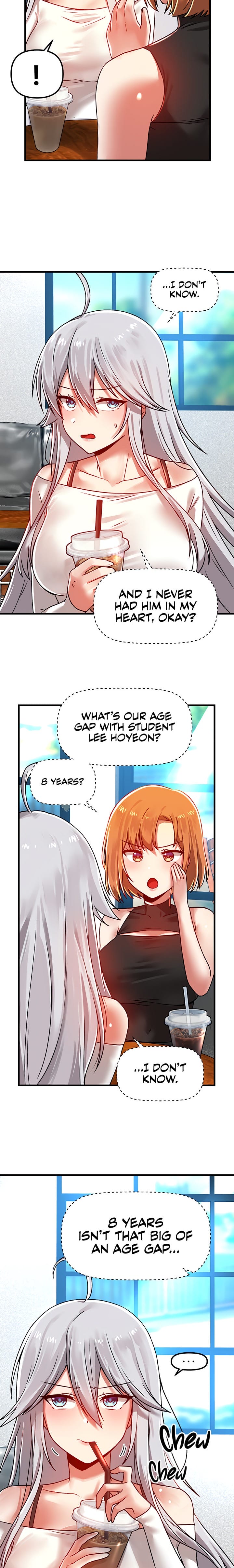 Trapped in a Hentai Game Academy - Chapter 59 — Page 11