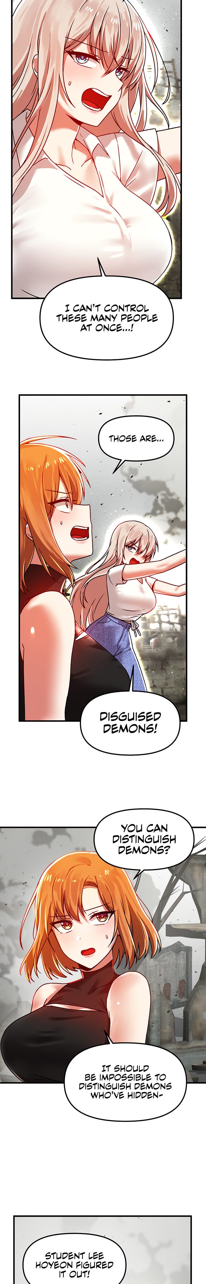 Trapped in a Hentai Game Academy - Chapter 59 — Page 14
