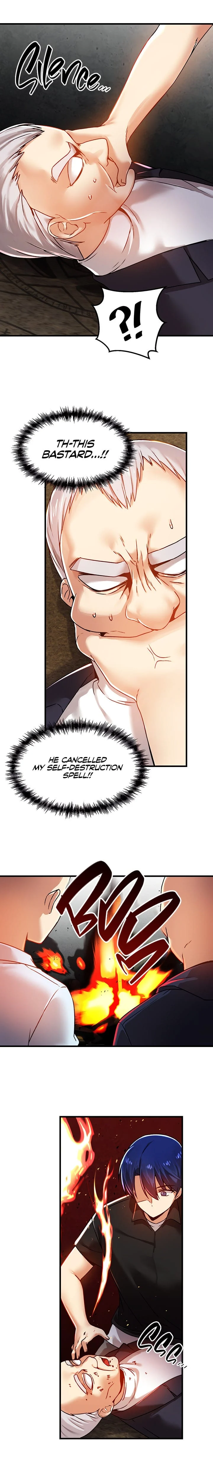 Trapped in a Hentai Game Academy - Chapter 59 — Page 21