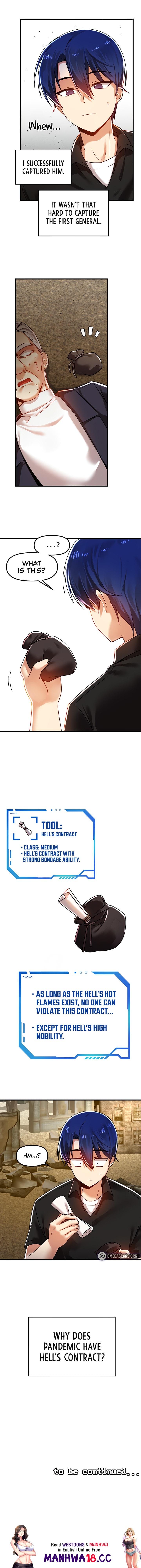 Trapped in a Hentai Game Academy - Chapter 59 — Page 22