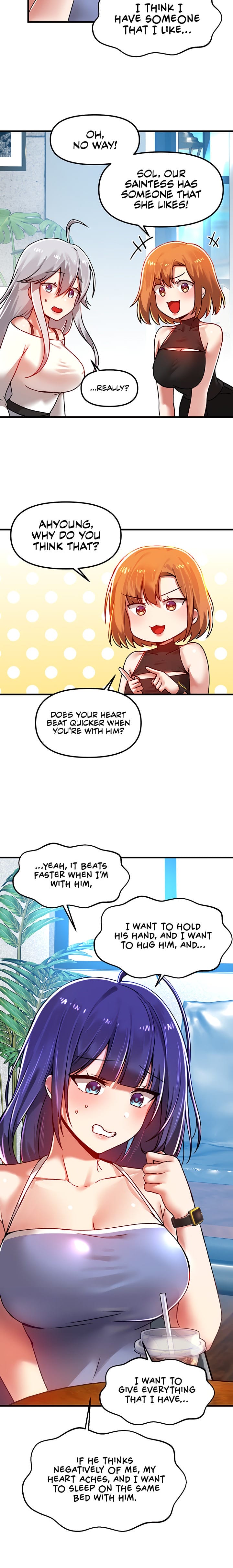 Trapped in a Hentai Game Academy - Chapter 59 — Page 5
