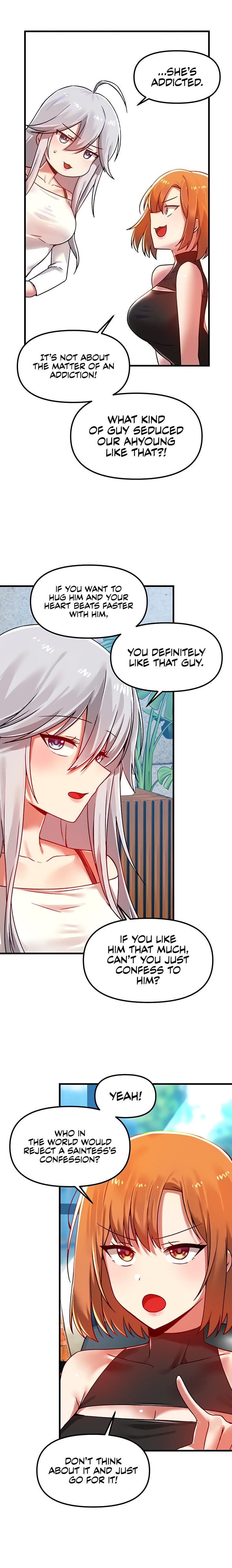Trapped in a Hentai Game Academy - Chapter 59 — Page 6
