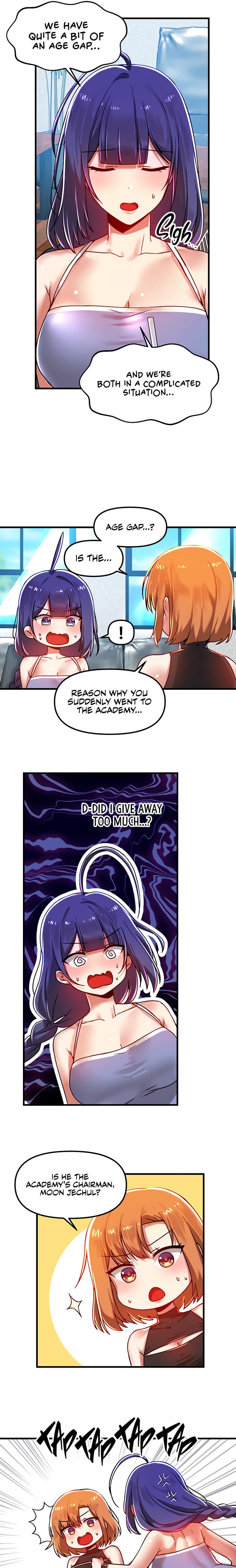 Trapped in a Hentai Game Academy - Chapter 59 — Page 7
