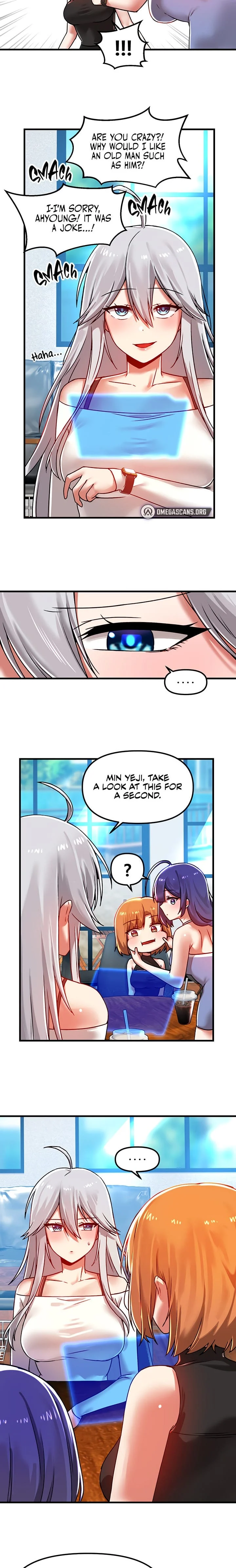 Trapped in a Hentai Game Academy - Chapter 59 — Page 8