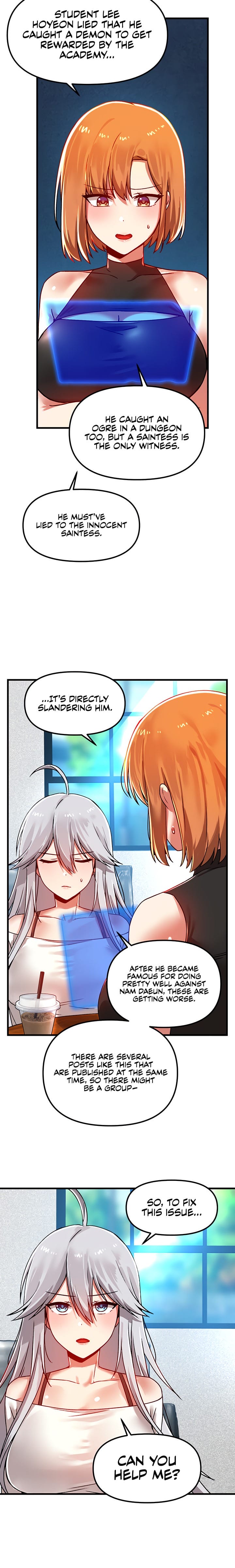 Trapped in a Hentai Game Academy - Chapter 59 — Page 9