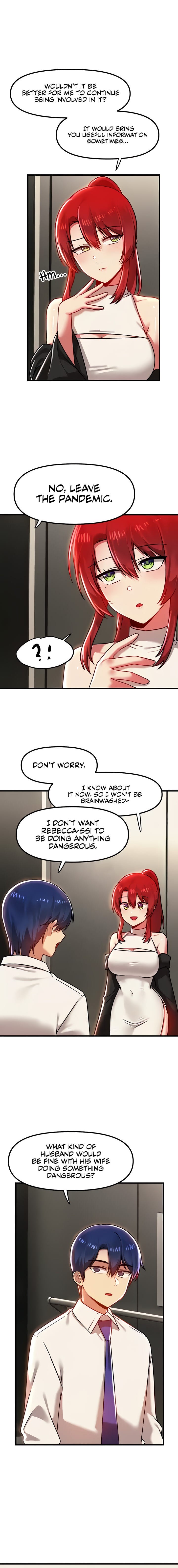 Trapped in a Hentai Game Academy - Chapter 83 — Page 10