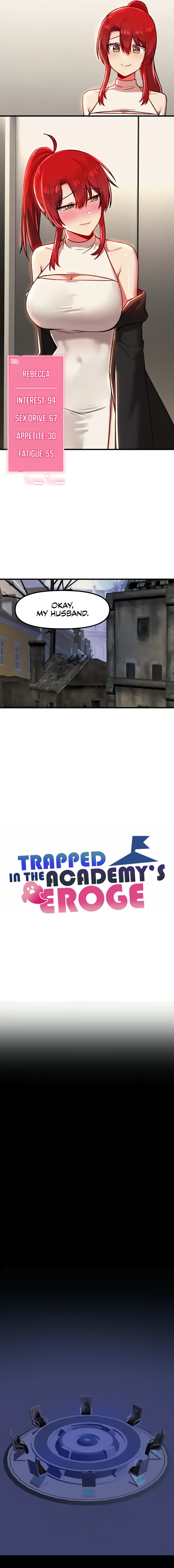 Trapped in a Hentai Game Academy - Chapter 83 — Page 11