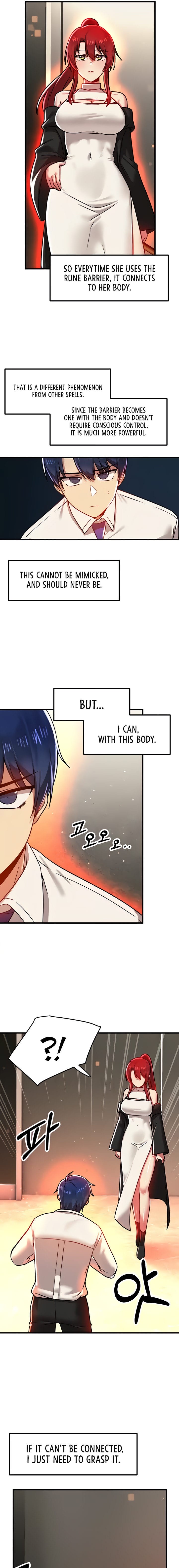 Trapped in a Hentai Game Academy - Chapter 83 — Page 7