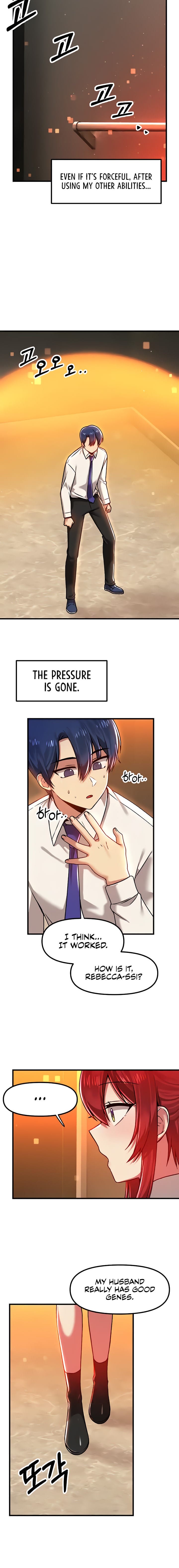 Trapped in a Hentai Game Academy - Chapter 83 — Page 8