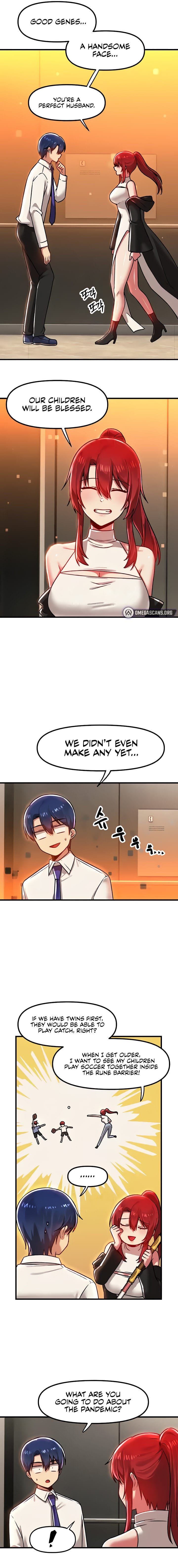 Trapped in a Hentai Game Academy - Chapter 83 — Page 9