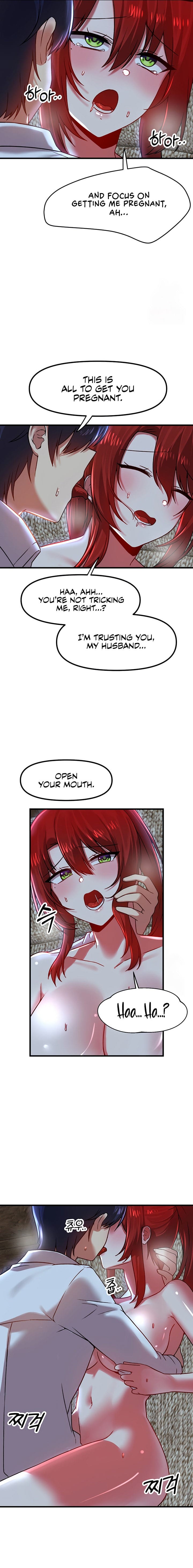 Trapped in a Hentai Game Academy - Chapter 81 — Page 11