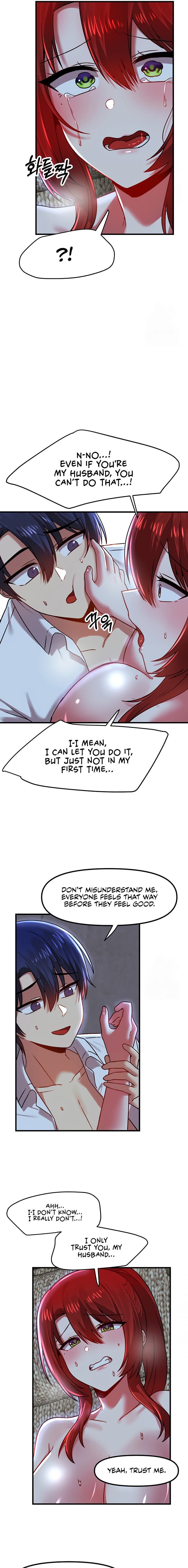 Trapped in a Hentai Game Academy - Chapter 81 — Page 15