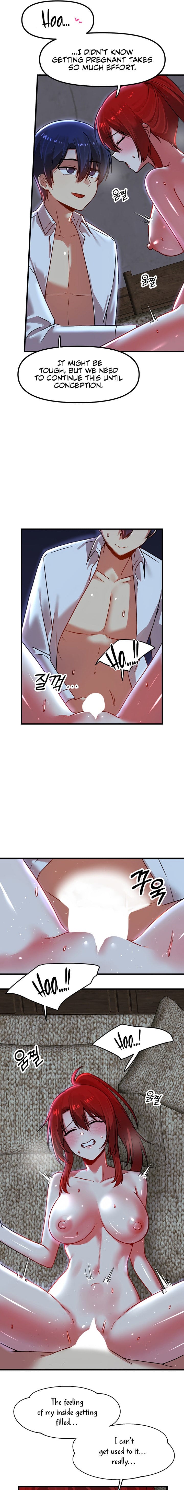 Trapped in a Hentai Game Academy - Chapter 81 — Page 7