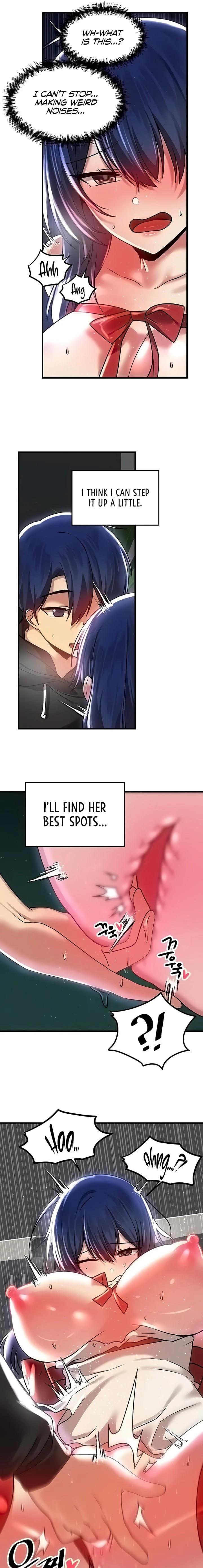 Trapped in a Hentai Game Academy - Chapter 70 — Page 15