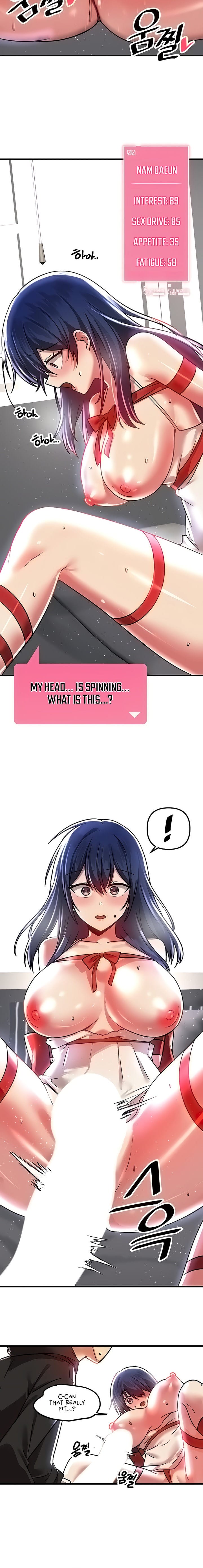 Trapped in a Hentai Game Academy - Chapter 70 — Page 16