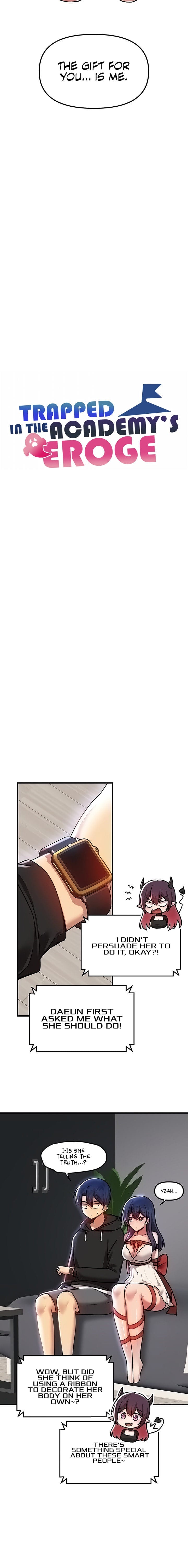 Trapped in a Hentai Game Academy - Chapter 70 — Page 4