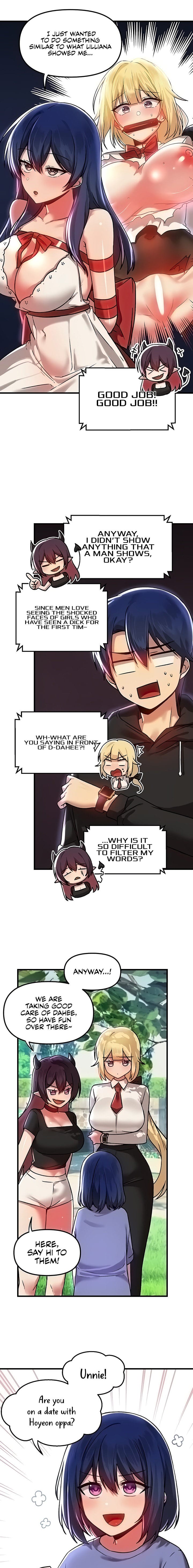 Trapped in a Hentai Game Academy - Chapter 70 — Page 5