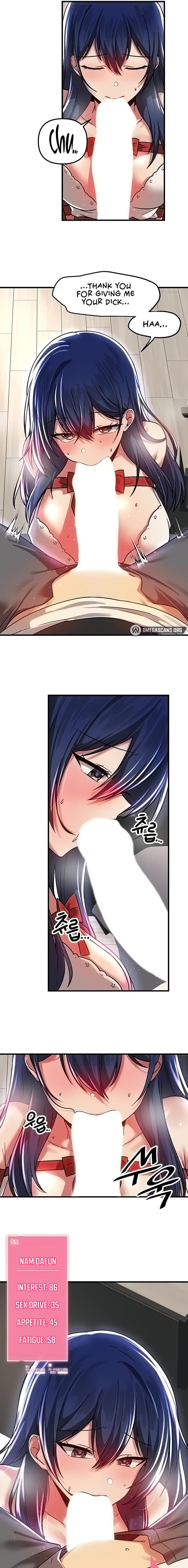 Trapped in a Hentai Game Academy - Chapter 70 — Page 9