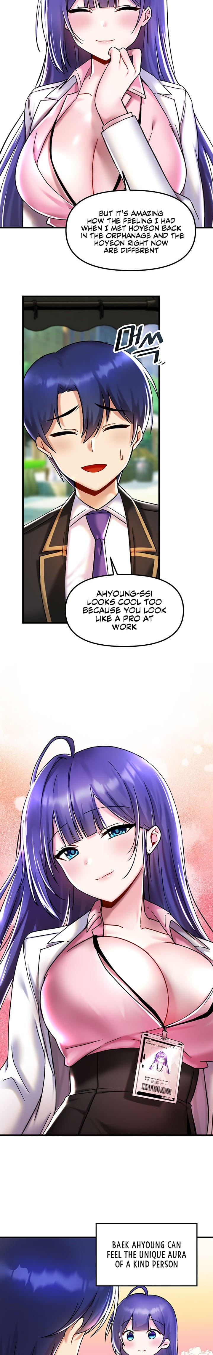 Trapped in a Hentai Game Academy - Chapter 27 — Page 8