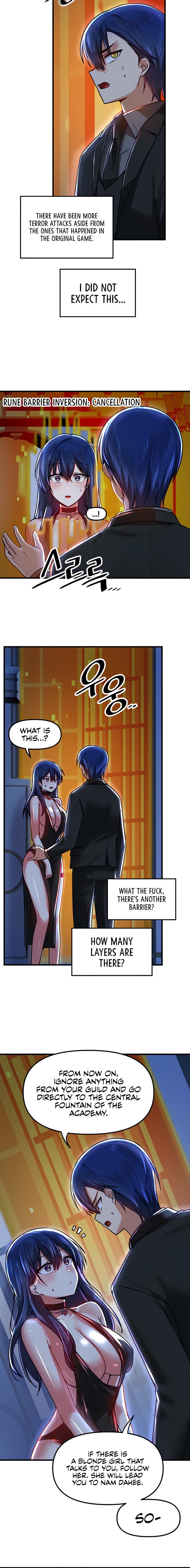 Trapped in a Hentai Game Academy - Chapter 66 — Page 10