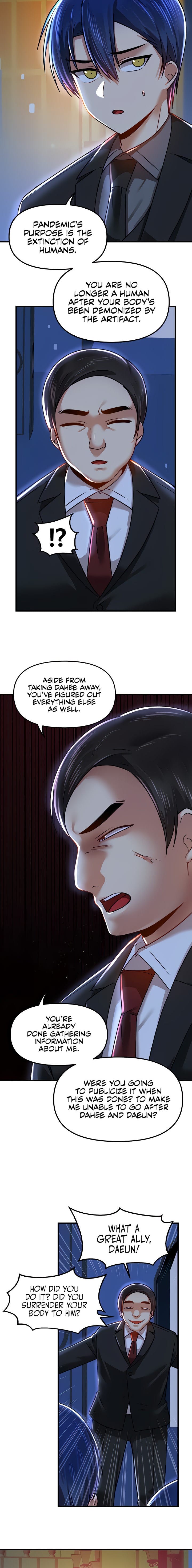 Trapped in a Hentai Game Academy - Chapter 66 — Page 12