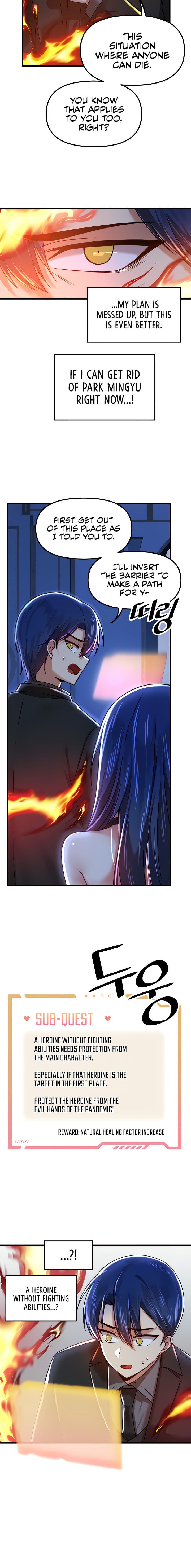 Trapped in a Hentai Game Academy - Chapter 66 — Page 14
