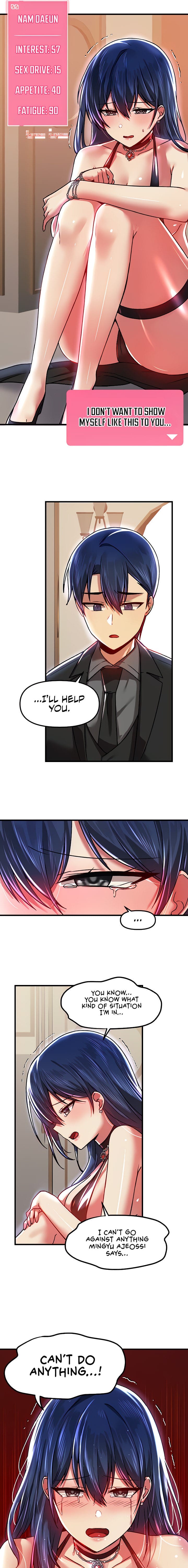 Trapped in a Hentai Game Academy - Chapter 66 — Page 7