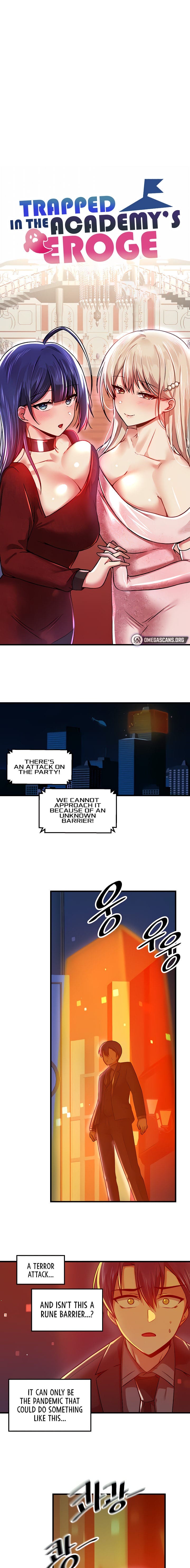 Trapped in a Hentai Game Academy - Chapter 66 — Page 9