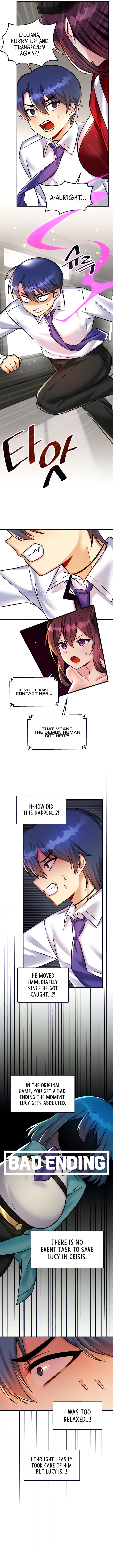 Trapped in a Hentai Game Academy - Chapter 23 — Page 8