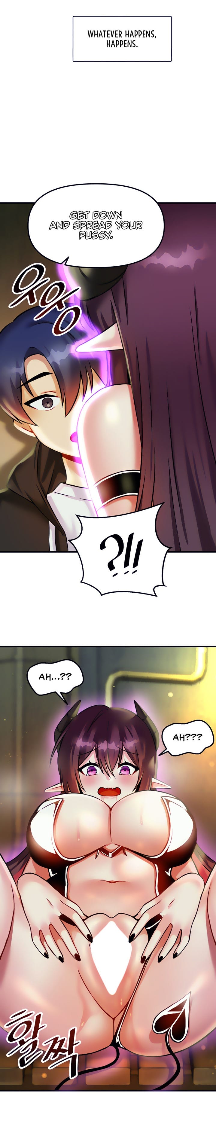 Trapped in a Hentai Game Academy - Chapter 19 — Page 19