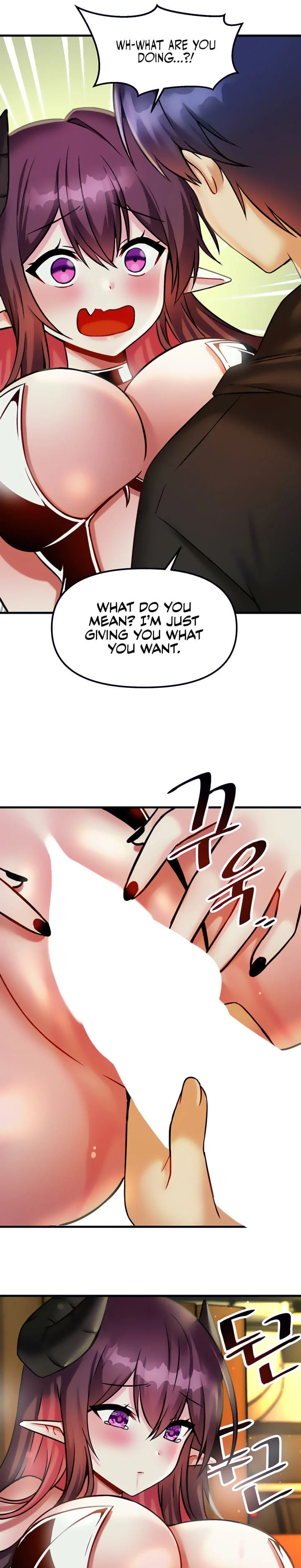 Trapped in a Hentai Game Academy - Chapter 19 — Page 20