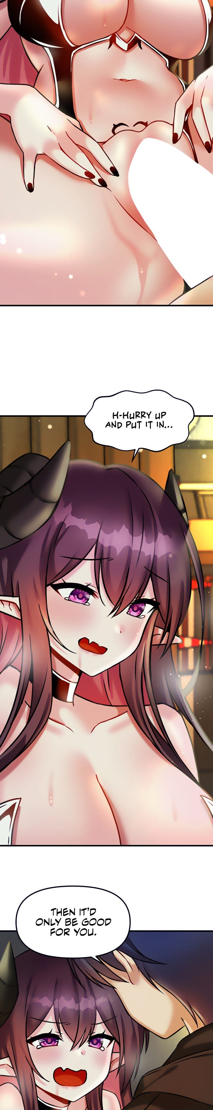 Trapped in a Hentai Game Academy - Chapter 19 — Page 21