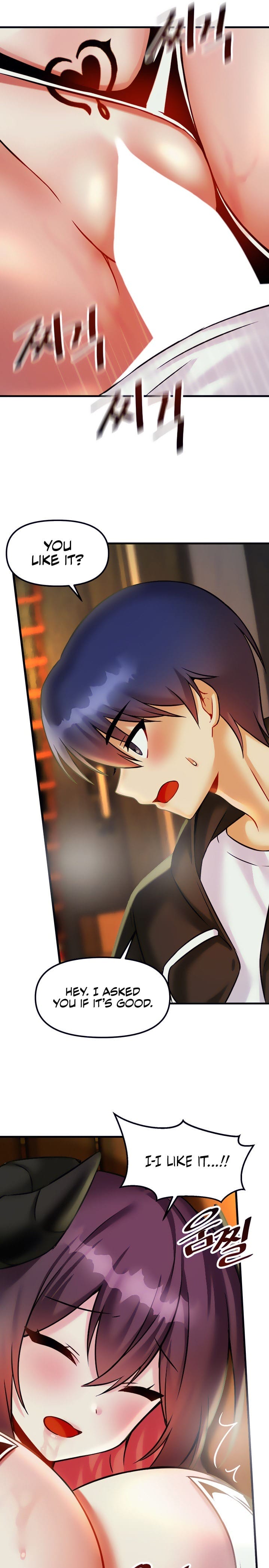 Trapped in a Hentai Game Academy - Chapter 19 — Page 28