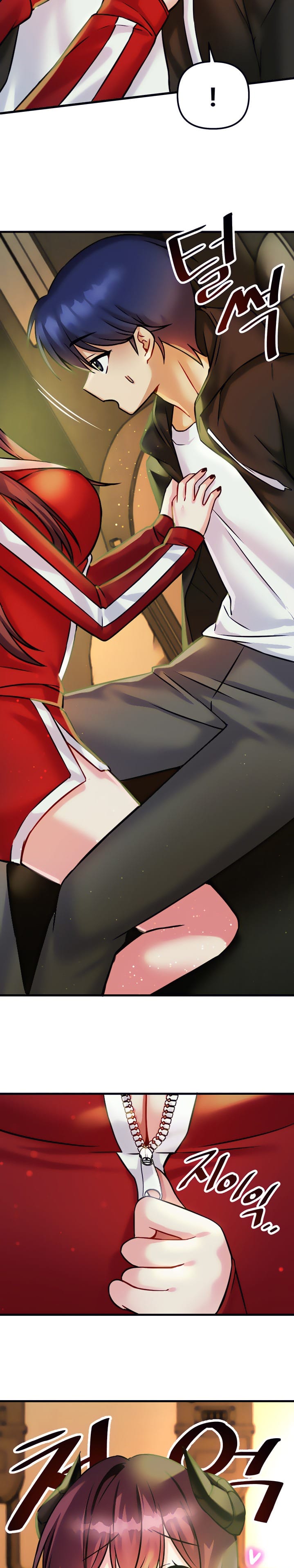 Trapped in a Hentai Game Academy - Chapter 19 — Page 6