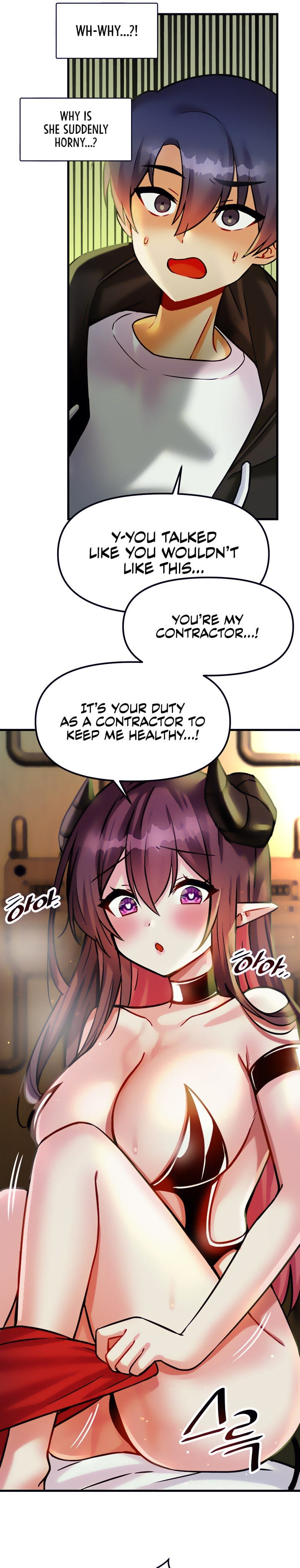 Trapped in a Hentai Game Academy - Chapter 19 — Page 8