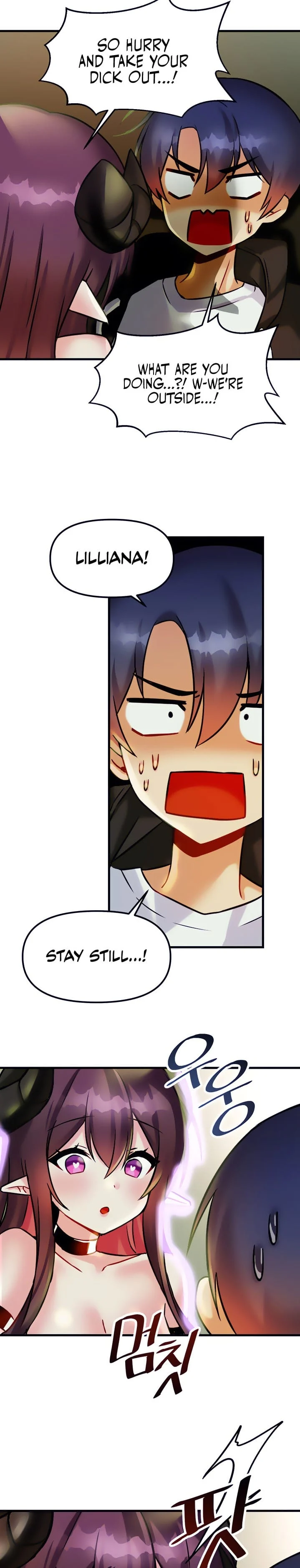Trapped in a Hentai Game Academy - Chapter 19 — Page 9